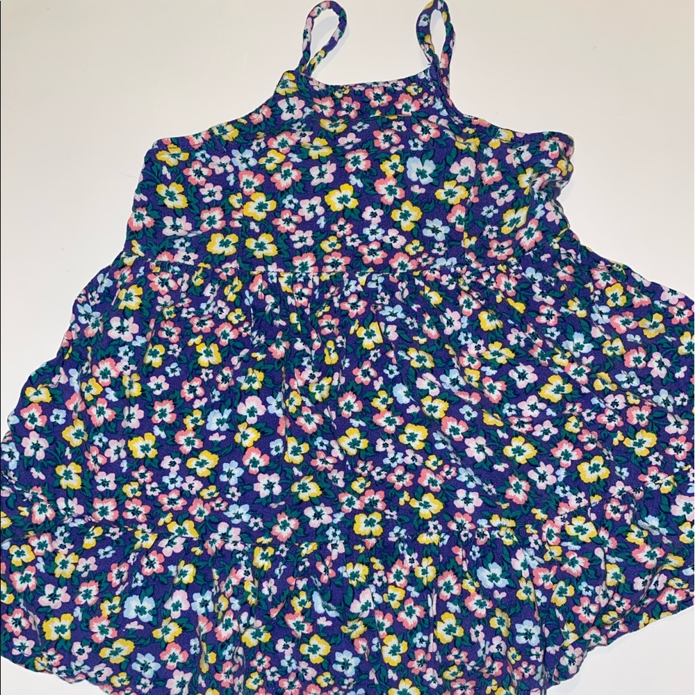 Floral toddler dress size 18-24 Months